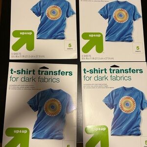 T shirt Transfers —Summer Fun Activities